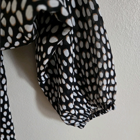 J.CREW Women's Long Sleeve Blouse Size Small Office Career Business Casual - Picture 4 of 8